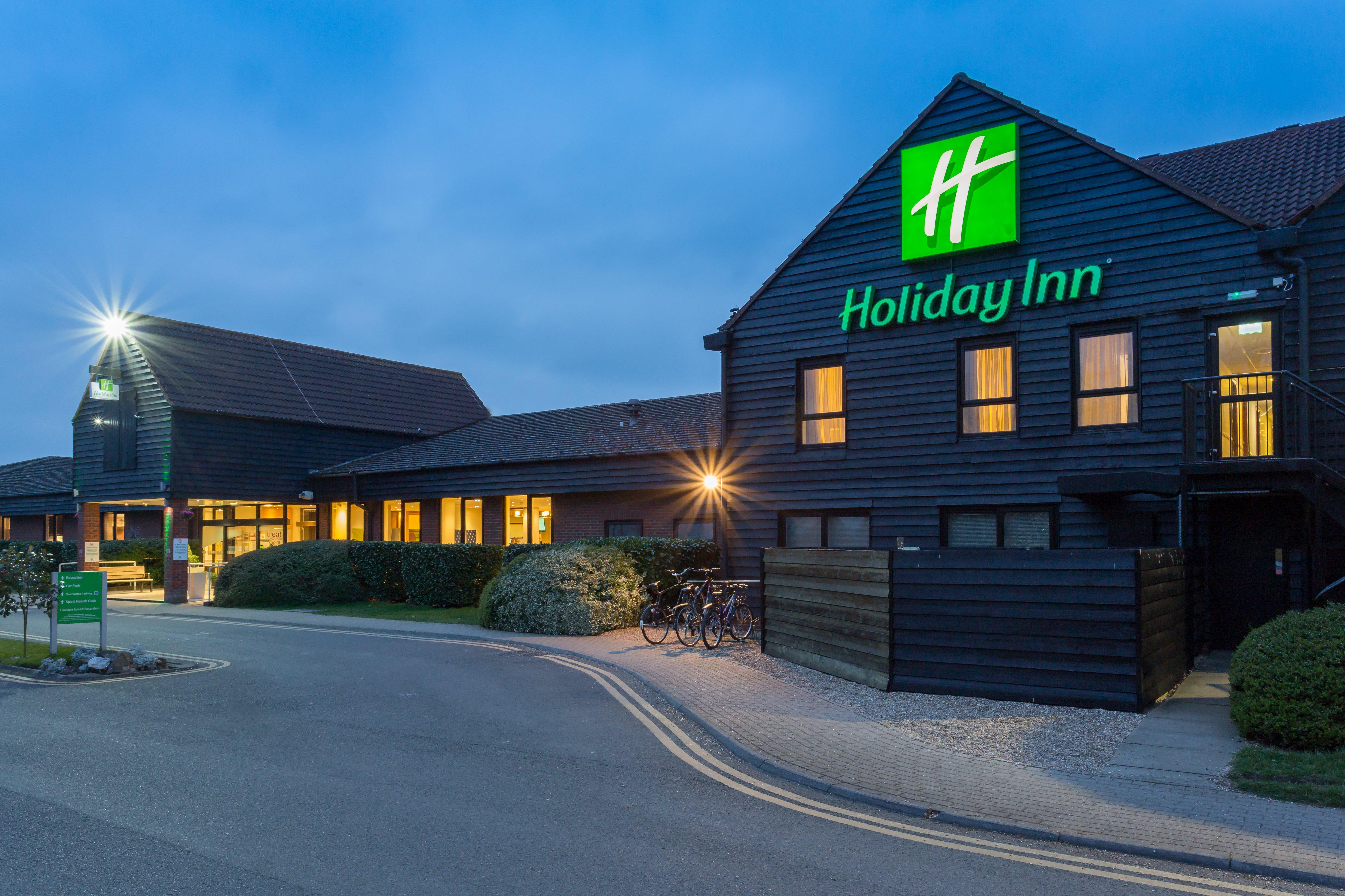 Holiday Inn Cambridge, An Ihg Hotel Buitenkant foto